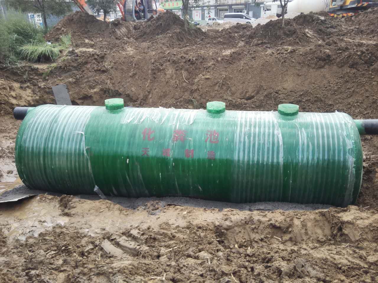 玻璃鋼化糞(fèn)池